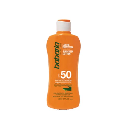 Babaria Sunscreen Body Lotion SPF50 200ml