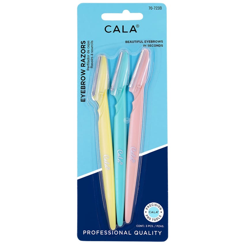 Cala Eyebrow Razor 3pcs | hair-removal-epilation | skin-devices | shavers | eyebrow
