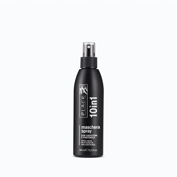 Black 10 in 1 no-rinse Spray Mask 200ml | hair-mask | hair-spray | hair-care | black
