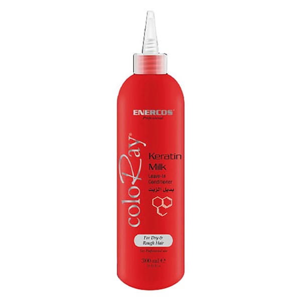 Enercos Coloray Keratin Milk Leave-in Conditioner - 300ml | hair-styling | leave-in | hair-care