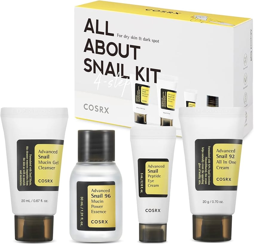 COSRX - All About Snail Kit 4 Steps