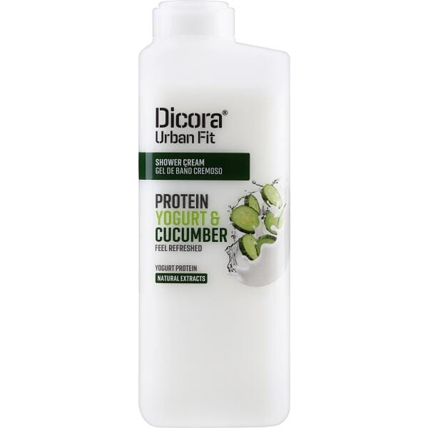 ديكورا أوربان فيت كريم الاستحمام بروتين الزبادي والخيار 400م | body-care | shower-gel | skin-care