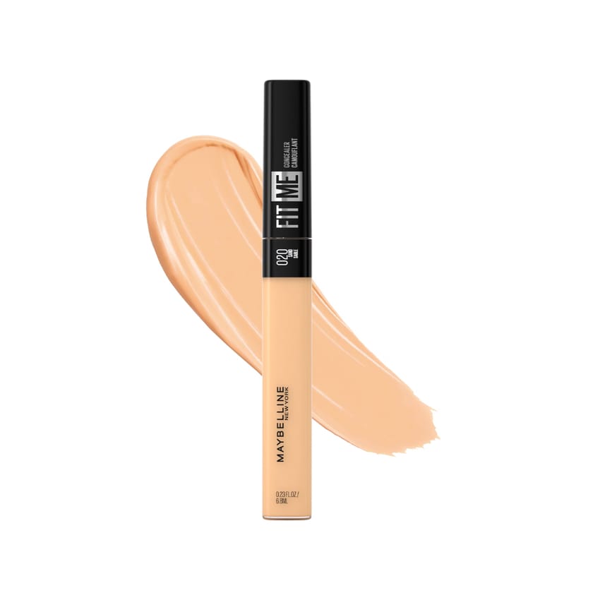 Maybelline New York Fit Me Liquid Concealer Makeup, Natural | makeup | maybelline | concealer