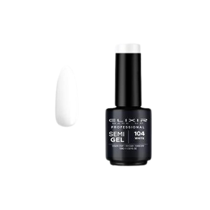 Elixir Professional Semigel 15ml 104 ( White)
