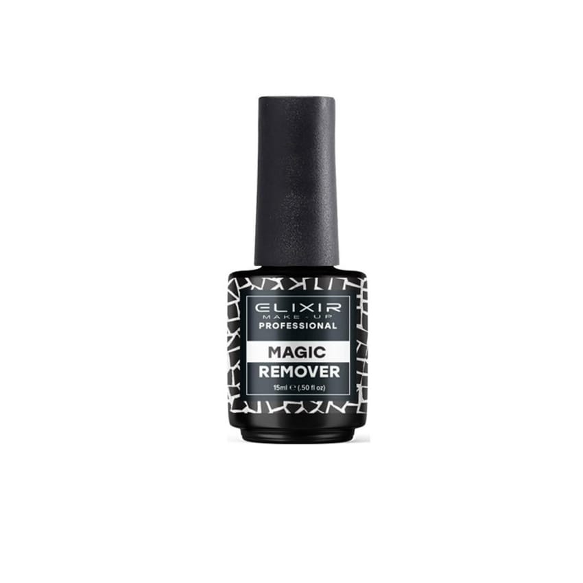 Elixir Magic Remover Eliminador Manicura Gel 15ml