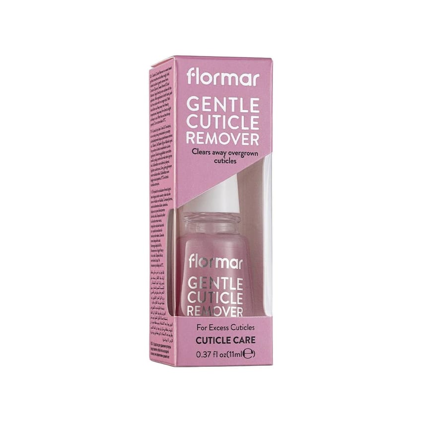 Flormar Gentle Cuticle Remover 11ml | nail-tools | nail-polish-remover | nail-treatment | makeup | flormar | nail-care | d5%