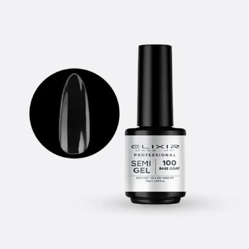 Elixir Make Up Semigel 100 Base Coat 15ml