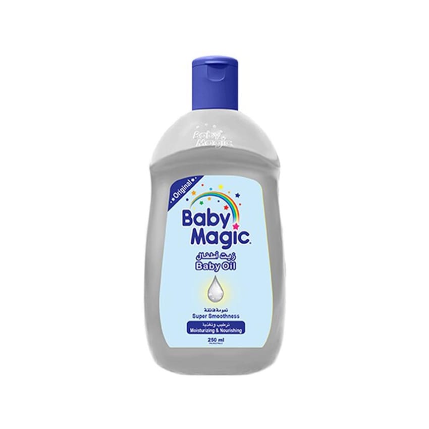 Baby Magic Baby Oil Moisturing and Nourishing 250ml