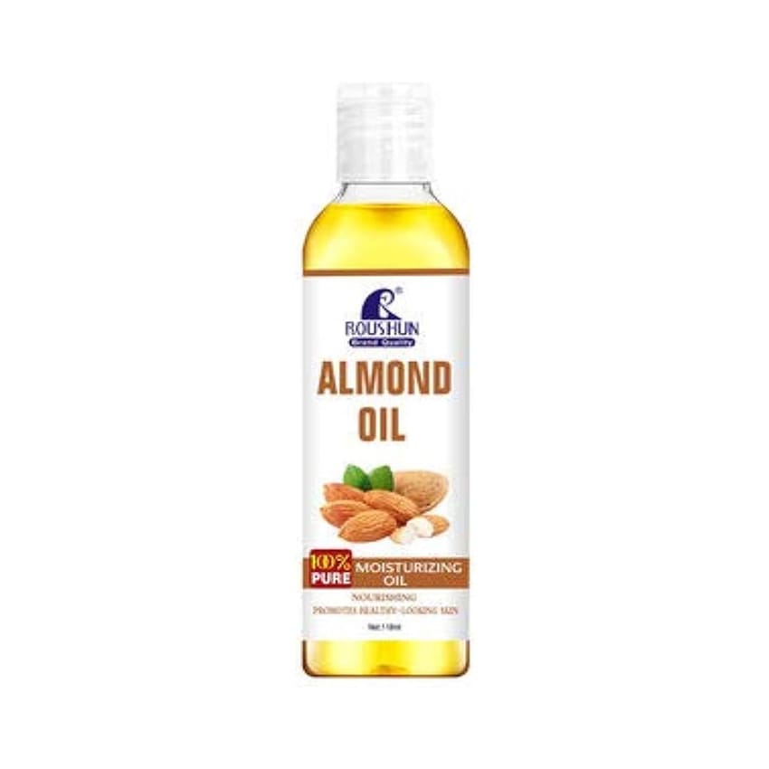 Roushun Almond Oil Mositure Oil Pure 118ml | body-oil | skin-serum | skin-care
