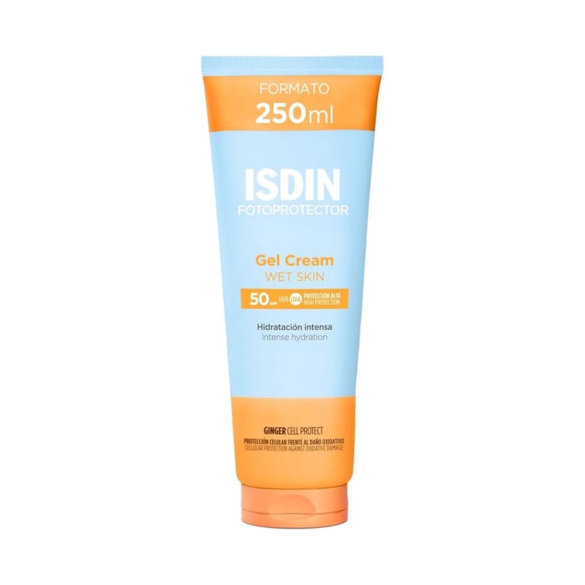 Isdin Fotoprotector Gel Cream Wet Skin SPF50 250ml | sun-care | skin-treatment | sun-block | isdin