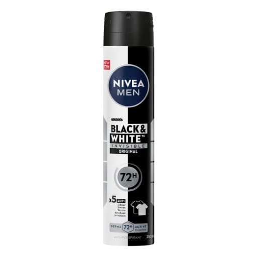 NIVEA MEN Black & White Invisible Original Anti-Perspirant A | deodorant | body-care | skin-care | nivea