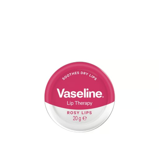 فازلين علاجي للشفاه - شفاه وردية 20 جرام | lip-care | vaseline | lip-balm