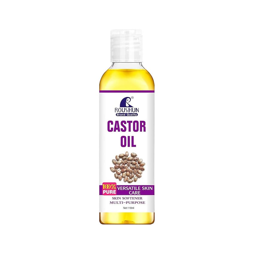 Roushun Castor Oil Moisturizing And Nourishing, 118ml