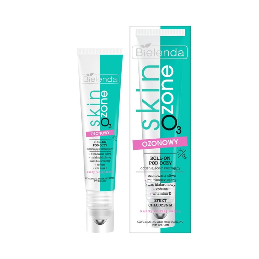 رول أون للعين من بيليندا سكين زون أوزون مؤكسد ومرطب لجميع أ | skin-treatment | eye-cream | bielenda
