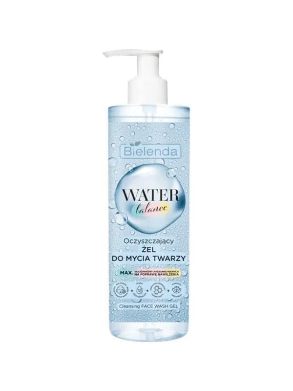 Bielenda Water Balance cleansing face wash gel 195 g