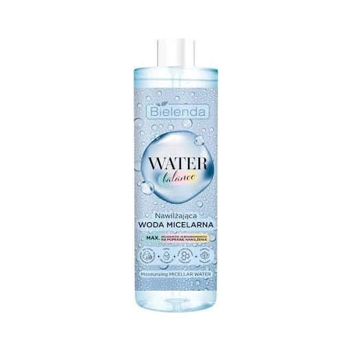 Bielenda WATER BALANCE Moisturizing Micellar Water 400ml