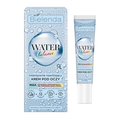 Bielenda WATER BALANCE Intensively Moisturising Eye Cream 15ml