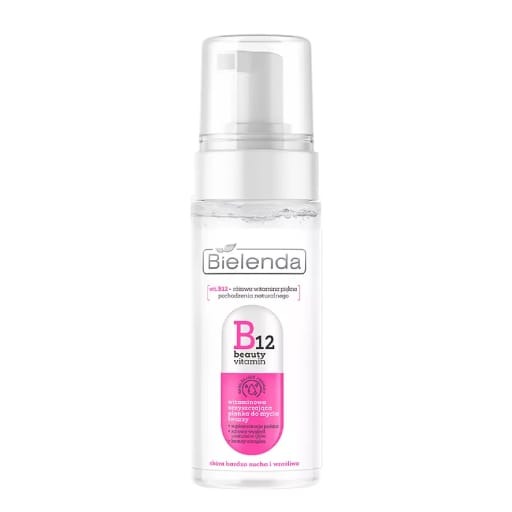 Bielenda B12 BEAUTY Vitamin cleansing facial foam 150ml