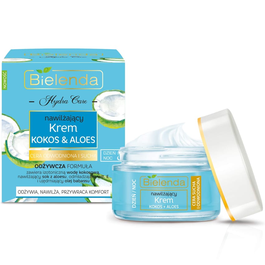 Bielenda Hydra Care -Coconut & Aloe Cream 50 ml