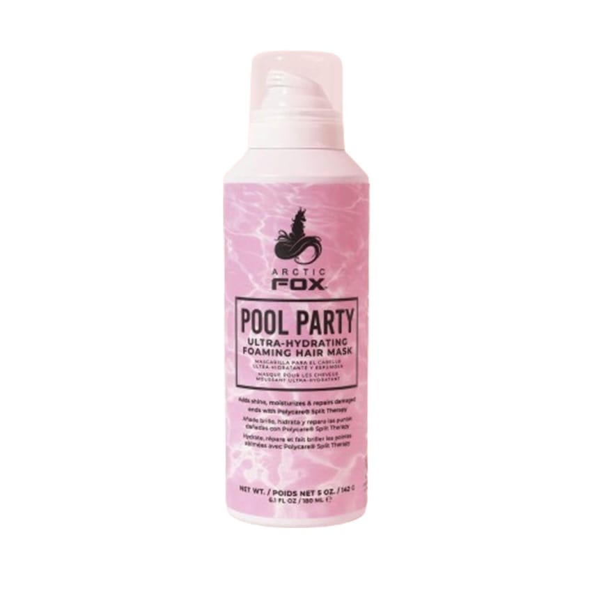 ARCTIC FOX Cruelty FREE and Vegan Pool Party Foaming Hair Mask 180ml