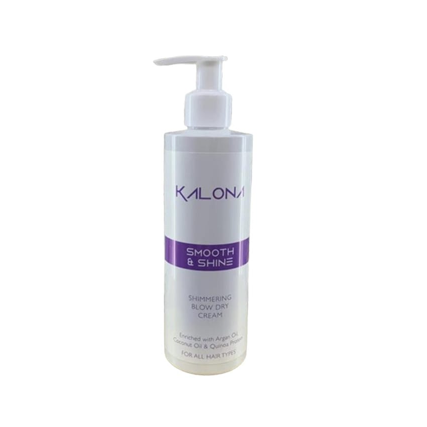Kalona Smooth and Shine Blow Dry Cream (250ml)