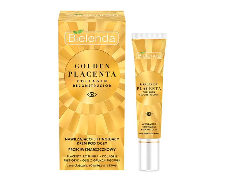Bielenda GOLDEN PLACENTA Moisturizing and lifting anti-wrinkle eye cream 15ml