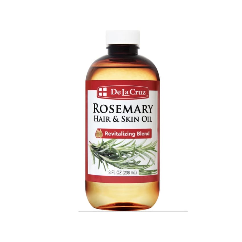 De La Cruz Rosemary Oil Blend Moisturizer with Castor, Avocado and Olive Oil - Topical Use Only  (236 mL) product thumbnail 2