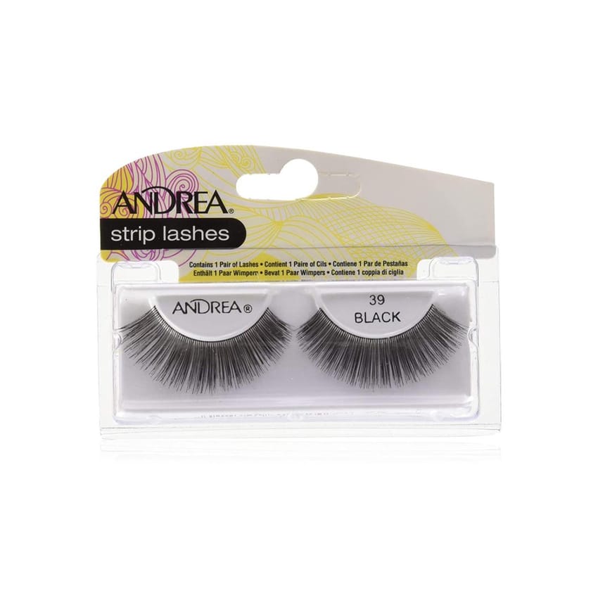 Andrea Style Eyelashes, 39 Black