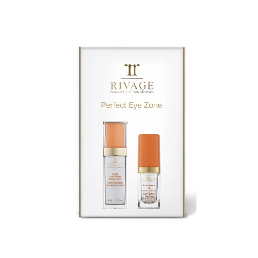 مجموعة العناية بالعين من ريفاج The Perfect Eye Zone مكونة من | dead-sea | skin-care | rivage