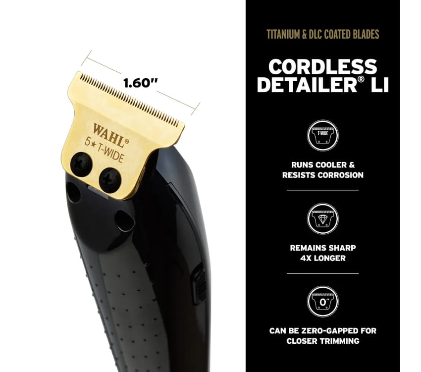 Wahl Cordless Barber Combo The Ultimate Blending Clipper The Ultimate Cordless Trimmer product thumbnail 4