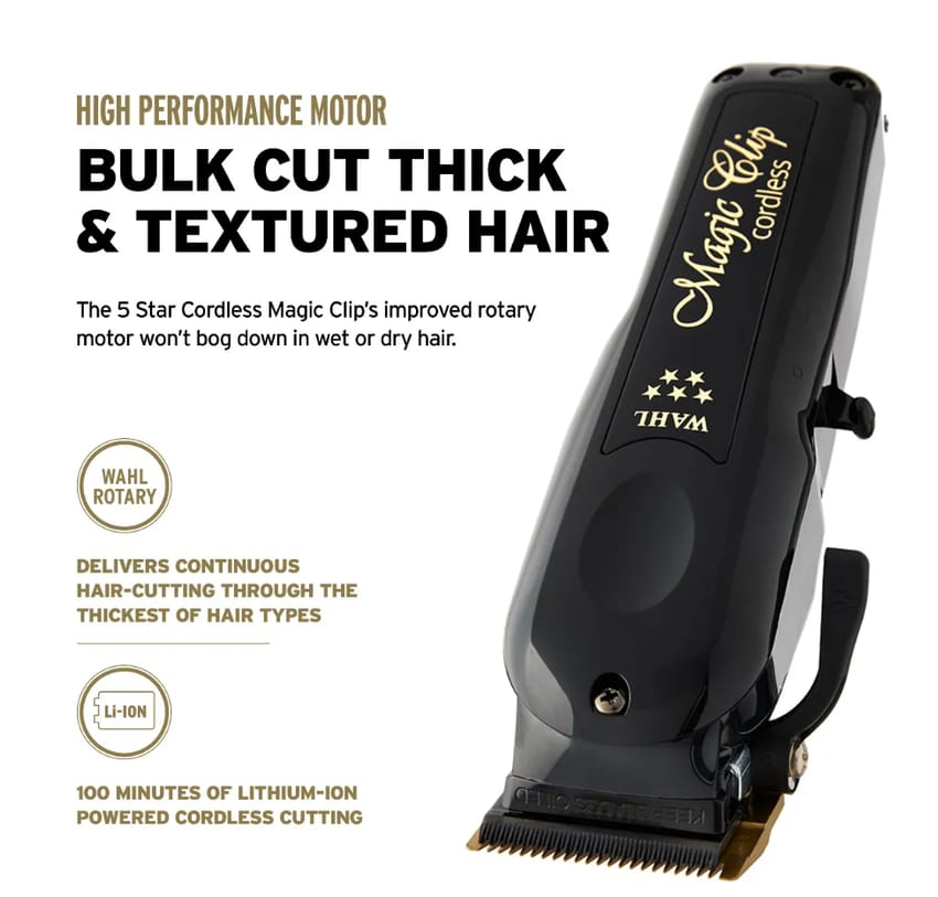 Wahl Cordless Barber Combo The Ultimate Blending Clipper The Ultimate Cordless Trimmer product thumbnail 2