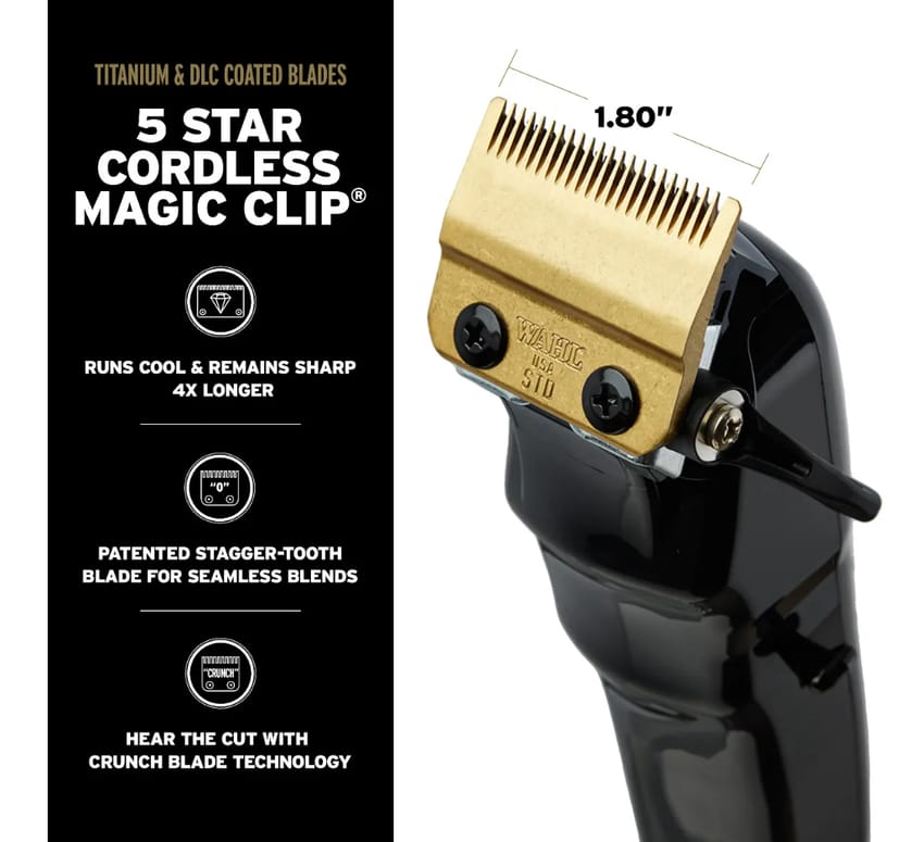 Wahl Cordless Barber Combo The Ultimate Blending Clipper The Ultimate Cordless Trimmer product thumbnail 3