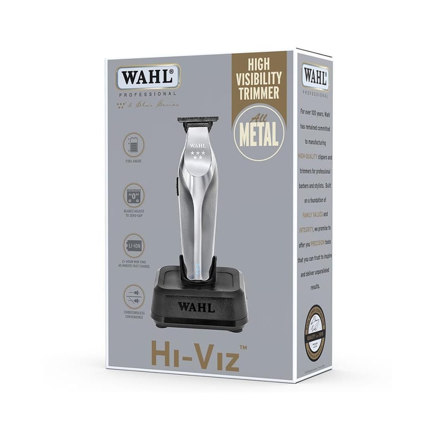 Wahl Hi-Viz Trimmer High Visibility All Metal