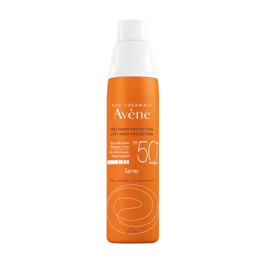 Avène بخاخ الجسم ذو الحماية العالية SPF50 + للبشرة الحساسة ا | sun-care | sun-block | skin-care | avene
