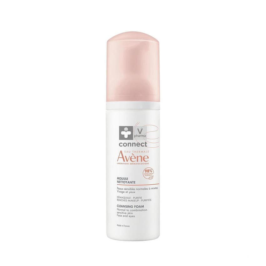 Avene cleansing mousse new formula 150 ml