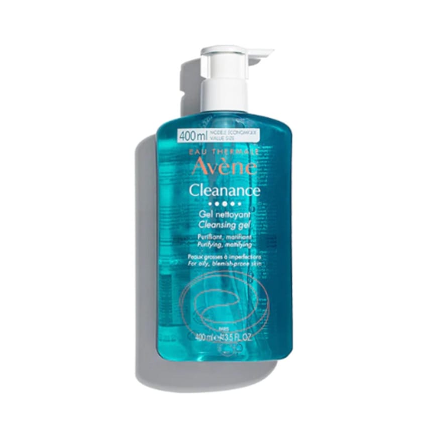 Avene Cleanance Gel Cleanser 400ml