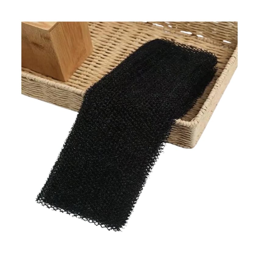Exfoliating African Net Bath Sponge For Daily Skin Smoothing And Scrubbing 1 Piece