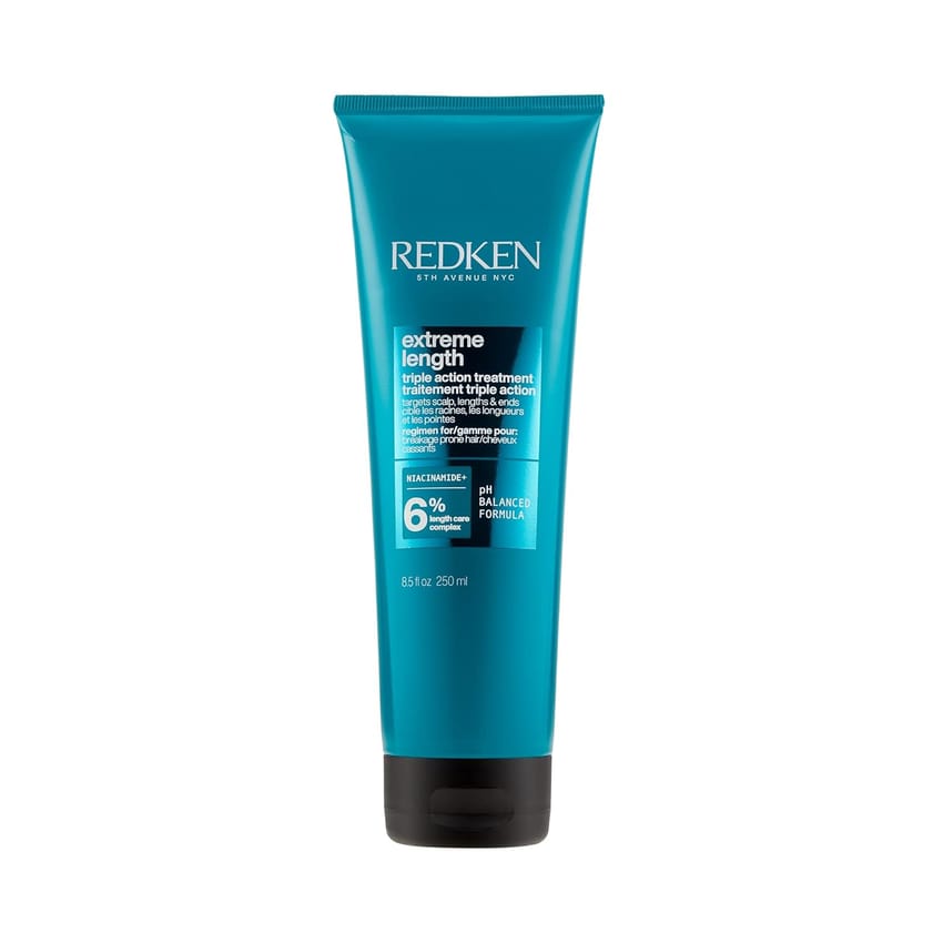 قناع معالجة الطول الفائق من ريدكين | قناع شطف الشعر بالبيوتي | shampoo-and-conditioner | hair-treatment | hair-care | redken