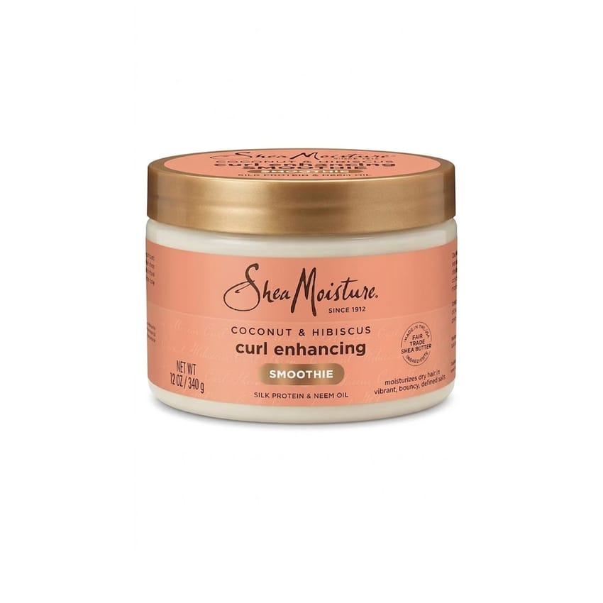 Shea Moisture, Curl Enhancing Smoothie, Coconut & Hibiscus, 12 oz (340 g) product thumbnail 2