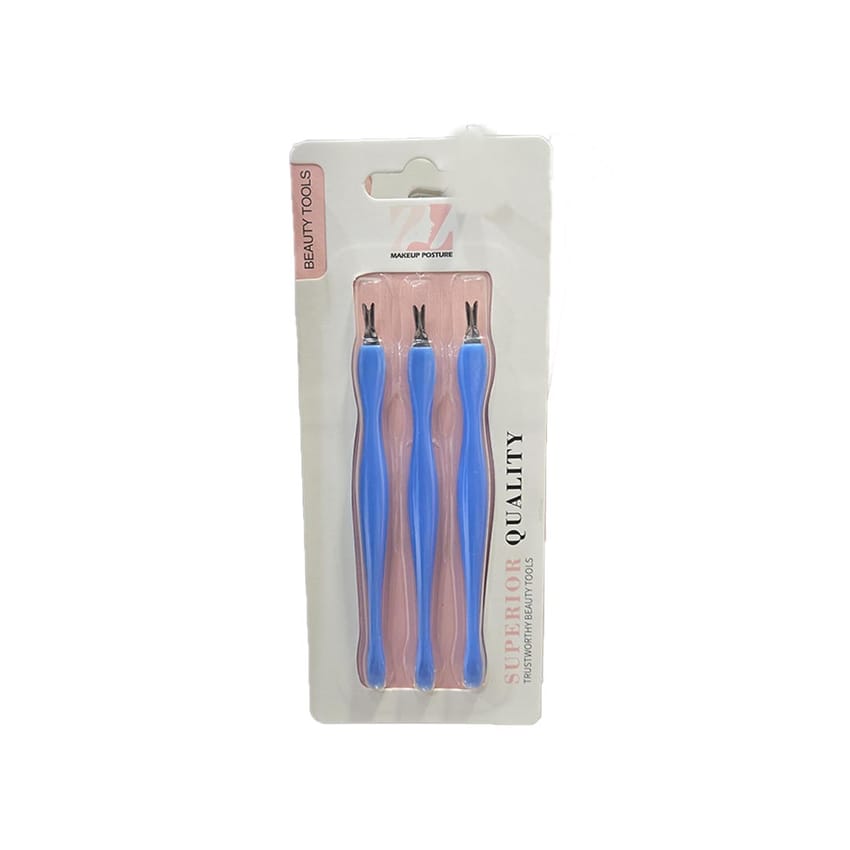 3 Pieces Cuticle Cutter Beauty Posture Offer