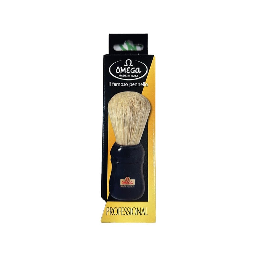 فرشاة حلاقة أوميجا ذات الشعيرات المصنوعة في إيطاليا | tools | men | shaving | omega