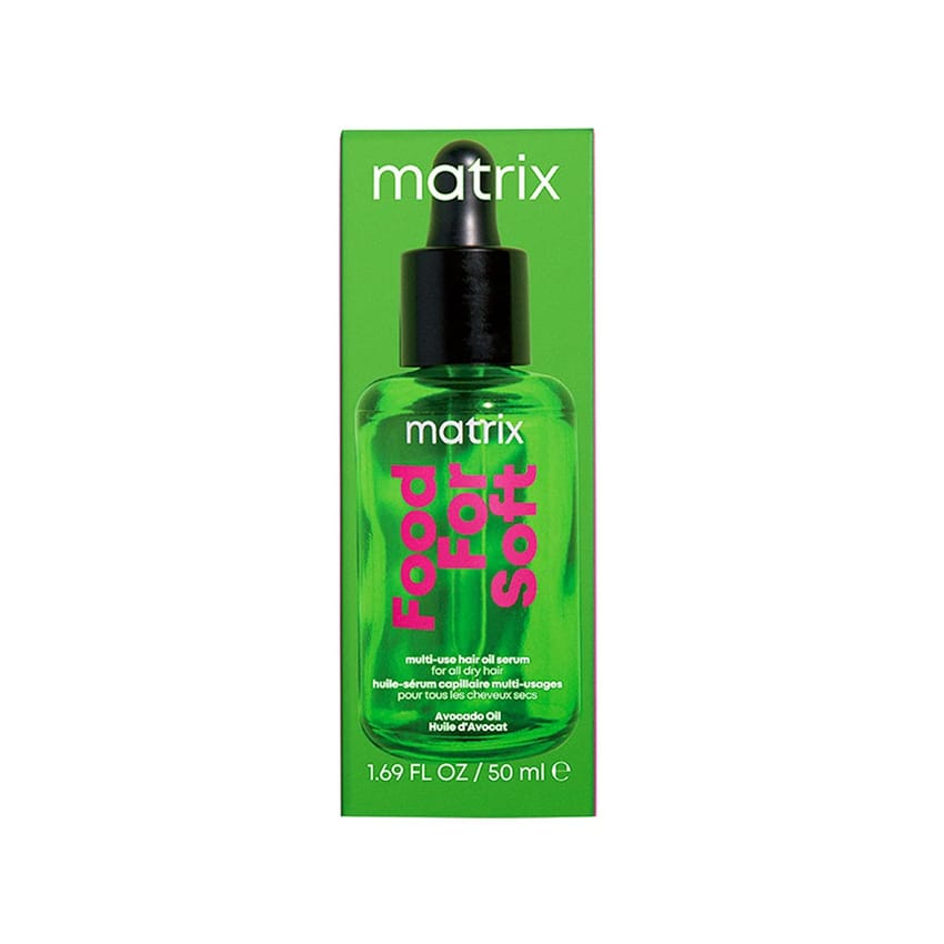 Matrix Food For Soft Food For Soft Multi-Use Hair Oil Serum A leave-in treatment that helps to seal in hydration for shiny, smooth hair 50ml product thumbnail 2