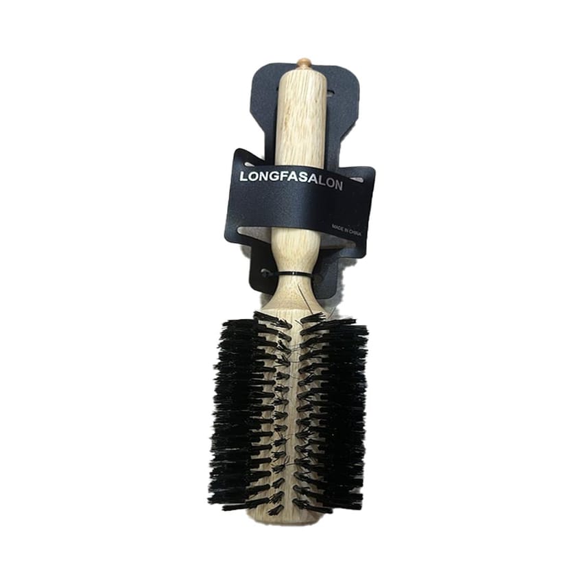 Hair Round Brush LongFaslon Medium Size