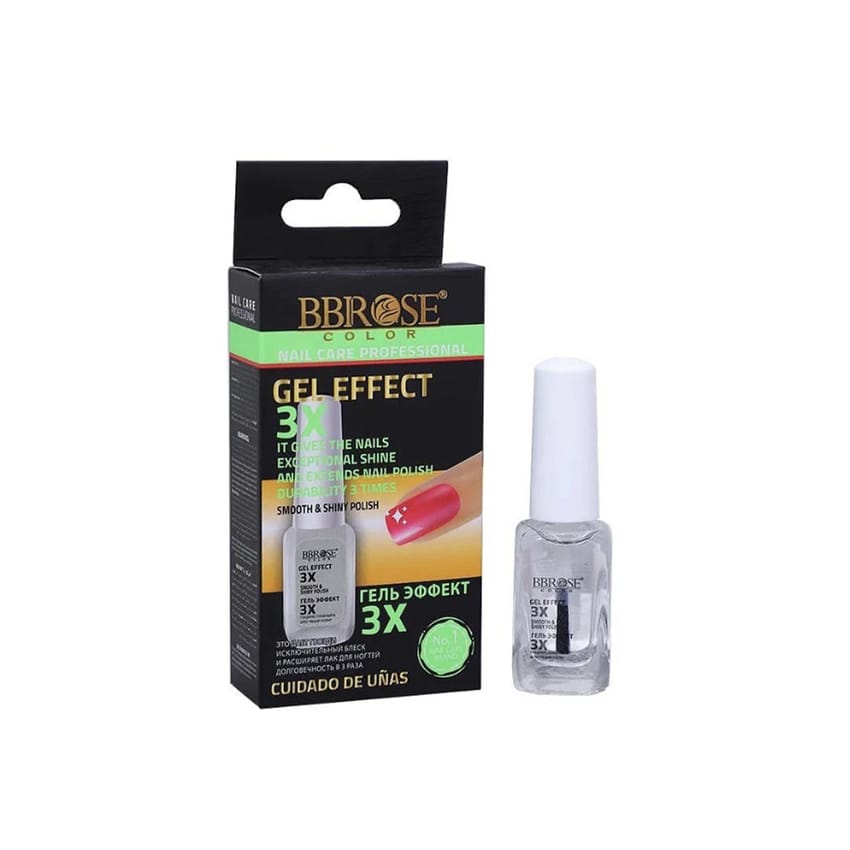BBrose Nail Gel Effect 3X Shine