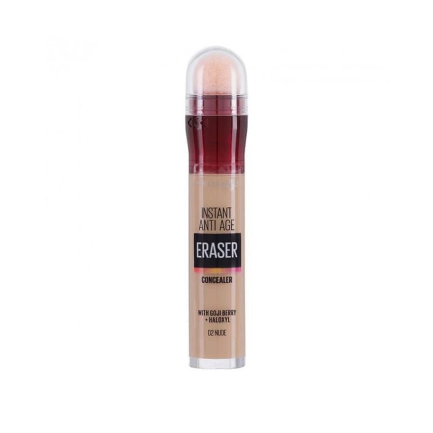 Maybelline Instant Anti Age Eraser Eye Concealer, 02 Nude | makeup | maybelline | concealer