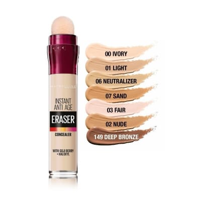 Maybelline Instant Anti Age Eraser Eye Concealer, 02 Nude product thumbnail 2