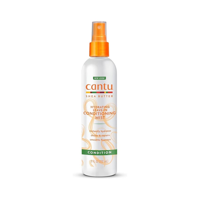 رذاذ مرطب للشعر بزبدة الشيا من كانتو، 237 مل | hair-treatment | leave-in | cantu | hair-care