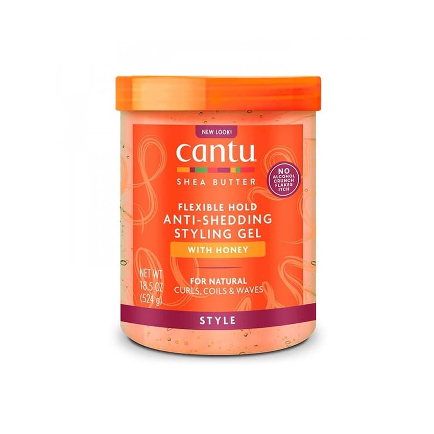 Cantu, Flexible Anti-Shedding Styling Gel 524g