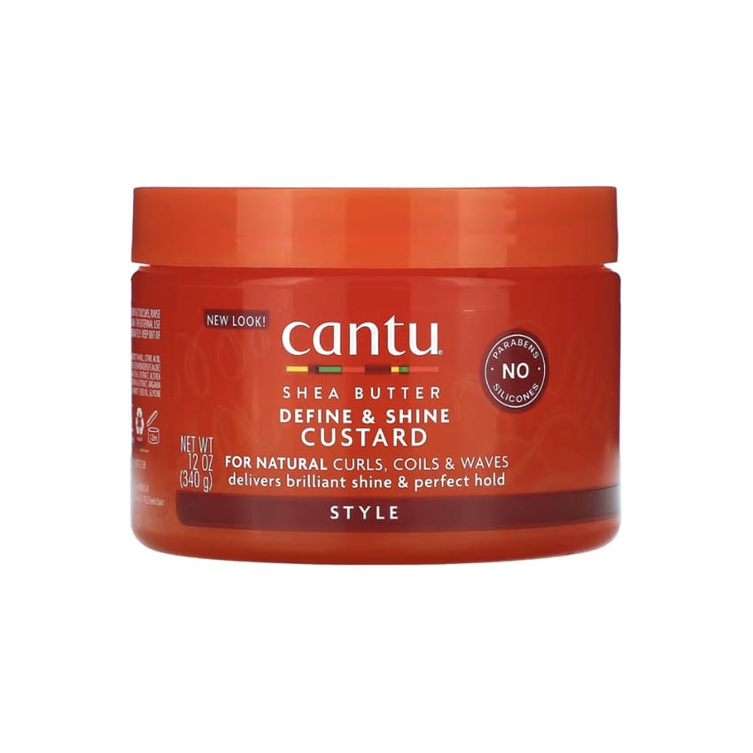 Cantu, Shea Butter, Define & Shine Custard, 12 oz (340 g)