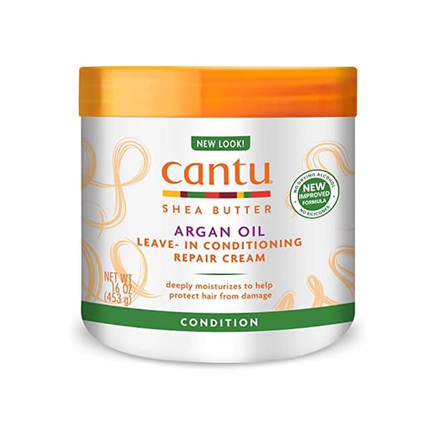 كريم إصلاح وترطيب الشعر بزبدة الشيا من كانتو 453 جرام | shampoo-and-conditioner | hair-mask | hair-treatment | cantu | hair-care